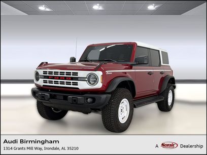 Used 2025 Ford Bronco Heritage Edition