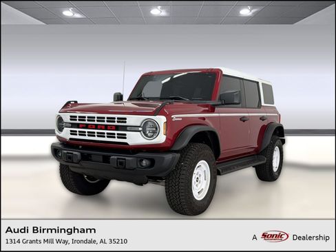 Used 2025 Ford Bronco Heritage Edition AWD/4WD image 1