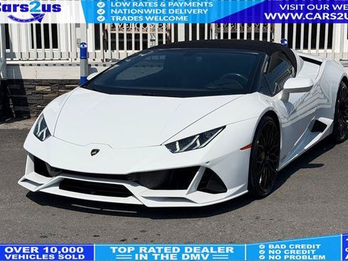 Used 2019 Lamborghini Huracan LP 580-2 RWD image 1
