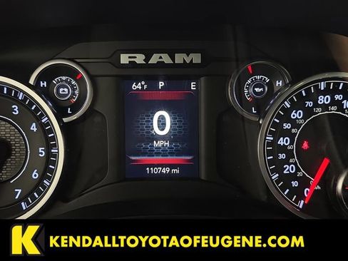 Used 2022 RAM 1500 Big Horn AWD/4WD image 14