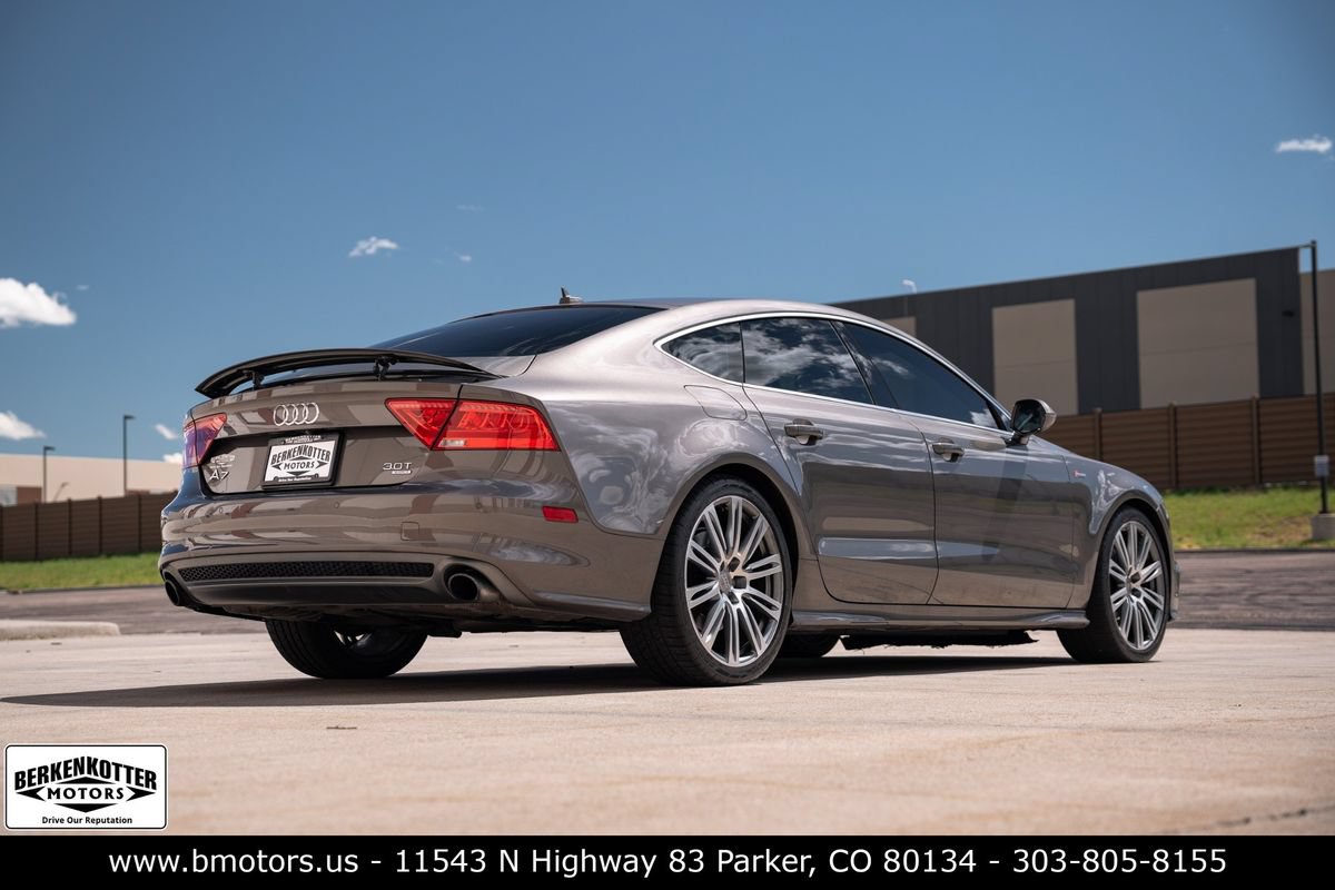Used 2012 Audi A7 3.0T Prestige AWD/4WD image 3