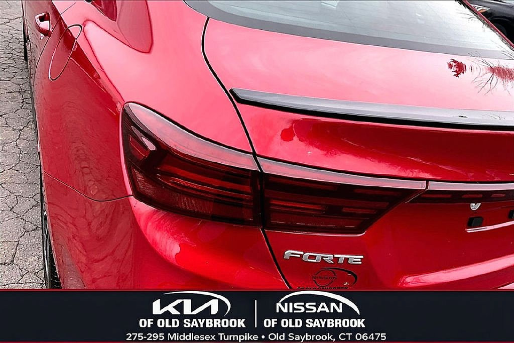 Certified 2024 Kia Forte GT-Line w/ GT-Line Premium Package FWD image 22