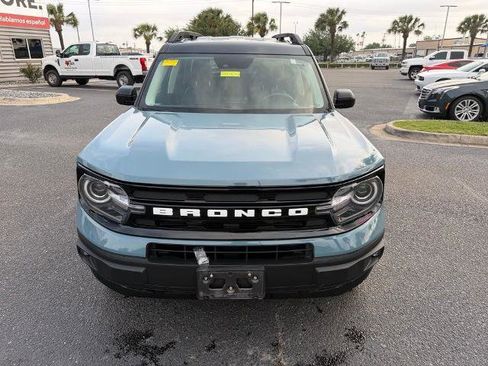 Certified 2023 Ford Bronco Sport Outer Banks AWD/4WD image 9