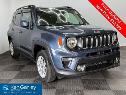 Used 2020 Jeep Renegade Latitude w/ Cold Weather Group