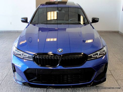 Used 2024 BMW 330i Sedan w/ M Sport Package RWD image 22
