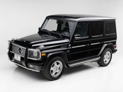Used 2005 Mercedes-Benz G 55 AMG 4MATIC