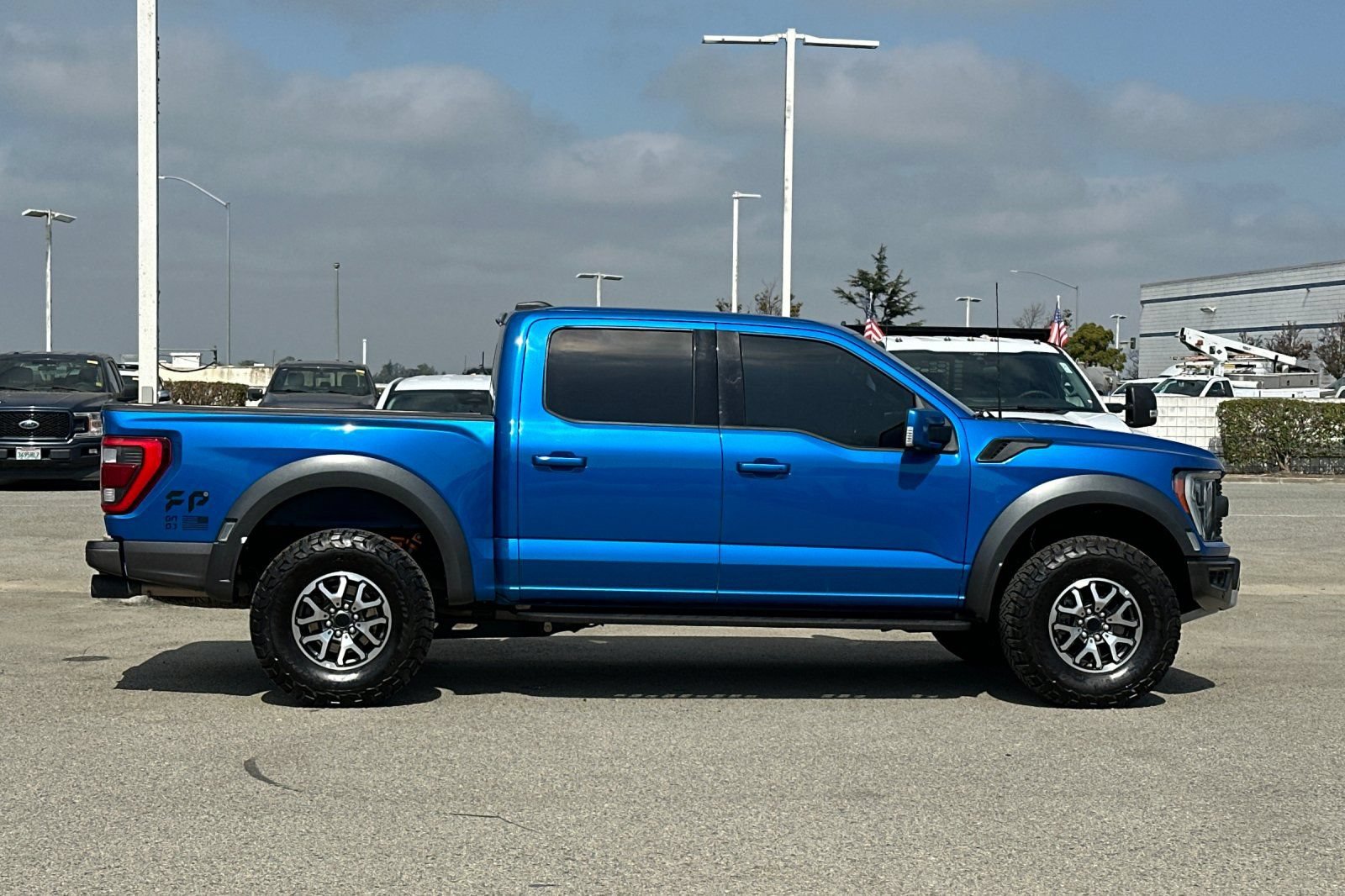 Used 2021 Ford F150 Raptor w/ Equipment Group 801A High AWD/4WD image 3