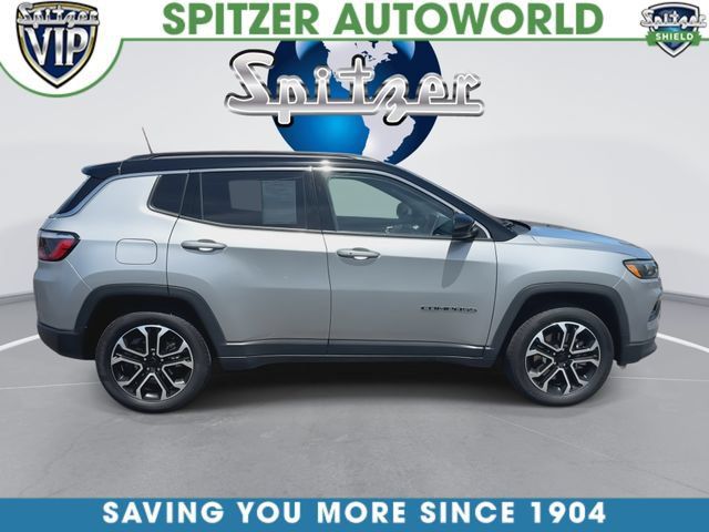 Used 2024 Jeep Compass Limited w/ Sun and Sound Group AWD/4WD image 10