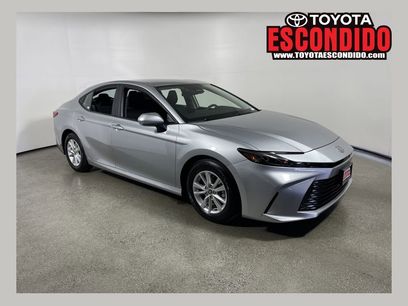 Certified 2025 Toyota Camry LE