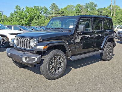 New 2025 Jeep Wrangler Sahara