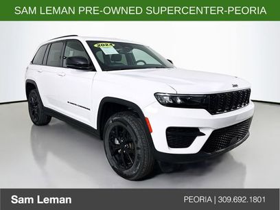 Used 2024 Jeep Grand Cherokee Altitude