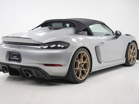 Certified 2024 Porsche 718 Boxster Spyder RS image 10