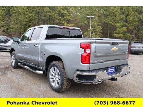 New 2026 Chevrolet Silverado 1500 LTZ w/ LTZ Premium Package image 5