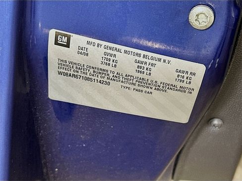 Used 2008 Saturn Astra XE image 29