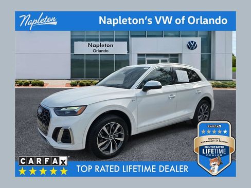 Used 2023 Audi Q5 2.0T Premium Plus w/ Premium Plus Package image 1