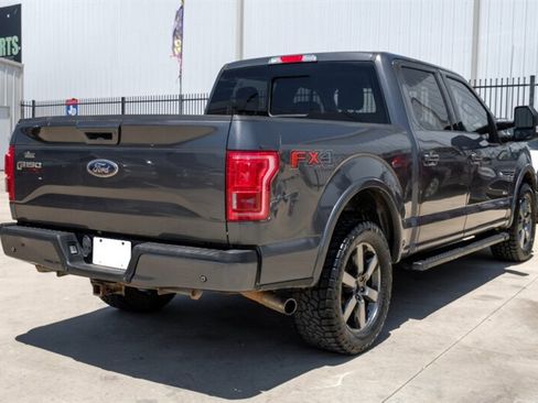 Used 2015 Ford F150 Lariat w/ Equipment Group 502A Luxury image 8