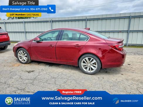 Used 2016 Buick Regal FWD image 3