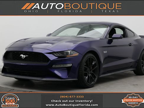 Used 2020 Ford Mustang Coupe RWD image 1