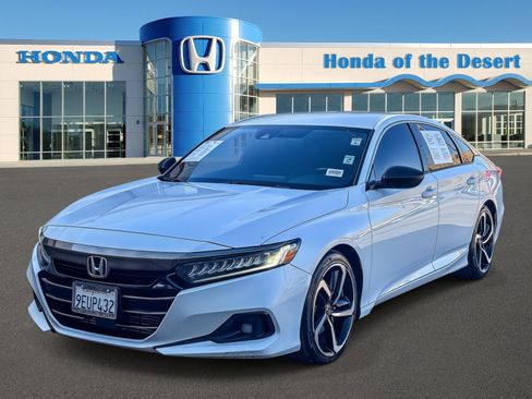 Used 2022 Honda Accord Sport image 3