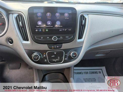 Used 2021 Chevrolet Malibu LS FWD image 12