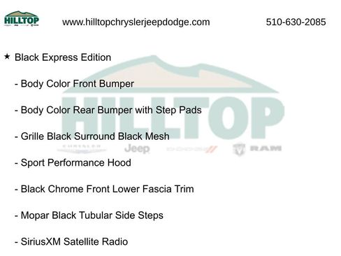 New 2026 RAM 1500 Express image 20