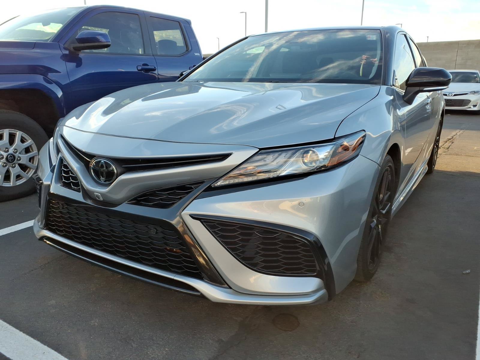 Used 2023 Toyota Camry XSE w/ Navigation Package FWD image 2