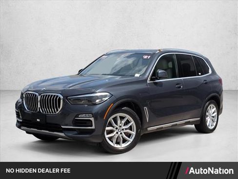 Used 2021 BMW X5 xDrive45e w/ Premium Package AWD/4WD image 1