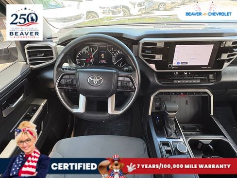 Used 2024 Toyota Tundra SR5 AWD/4WD image 17