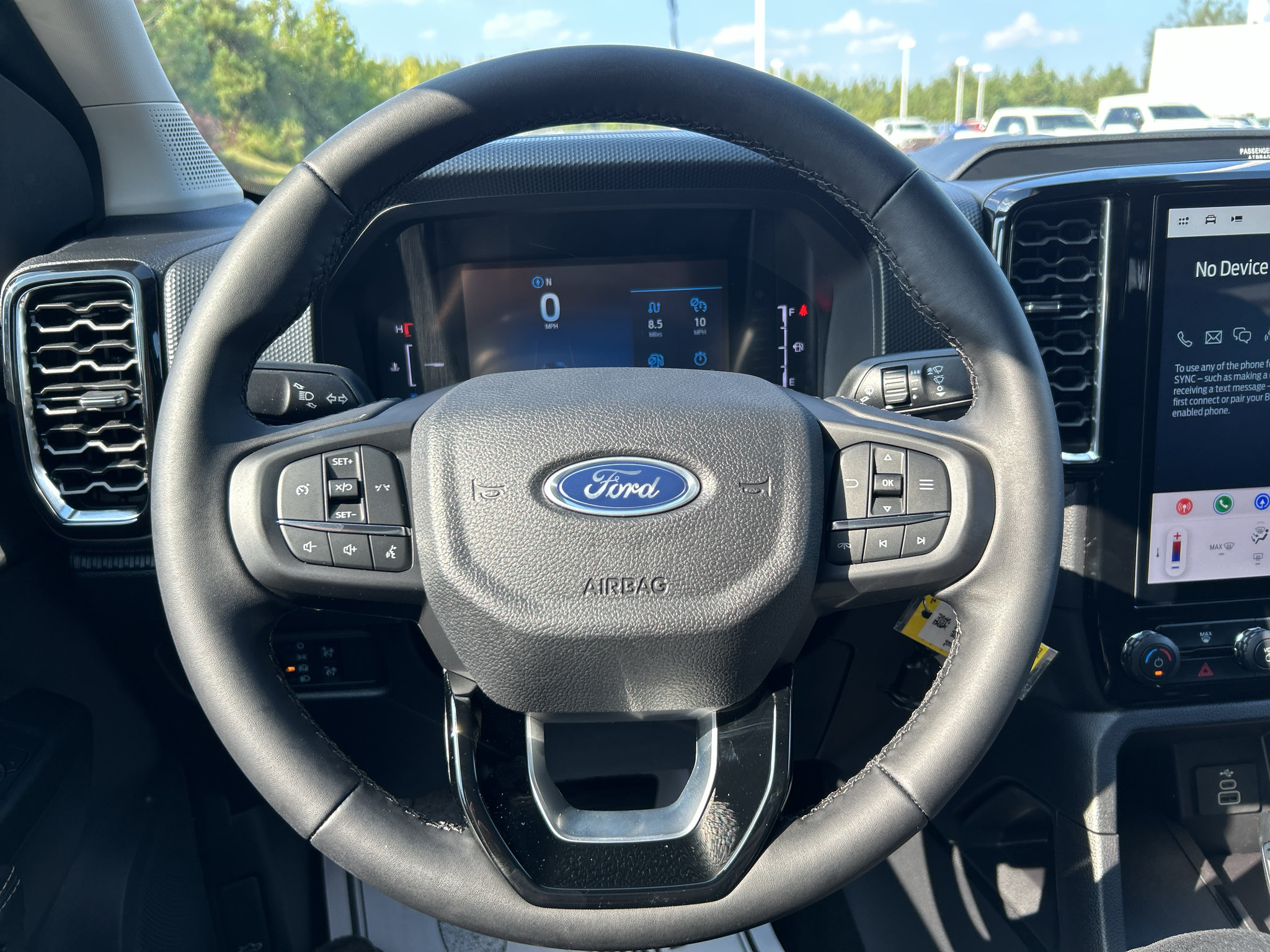 New 2026 Ford Ranger XLT w/ Trailer Tow Package RWD image 13