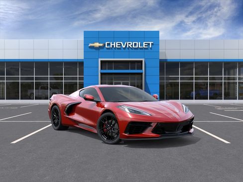 New 2027 Chevrolet Corvette Stingray Coupe w/ 2LT RWD image 1
