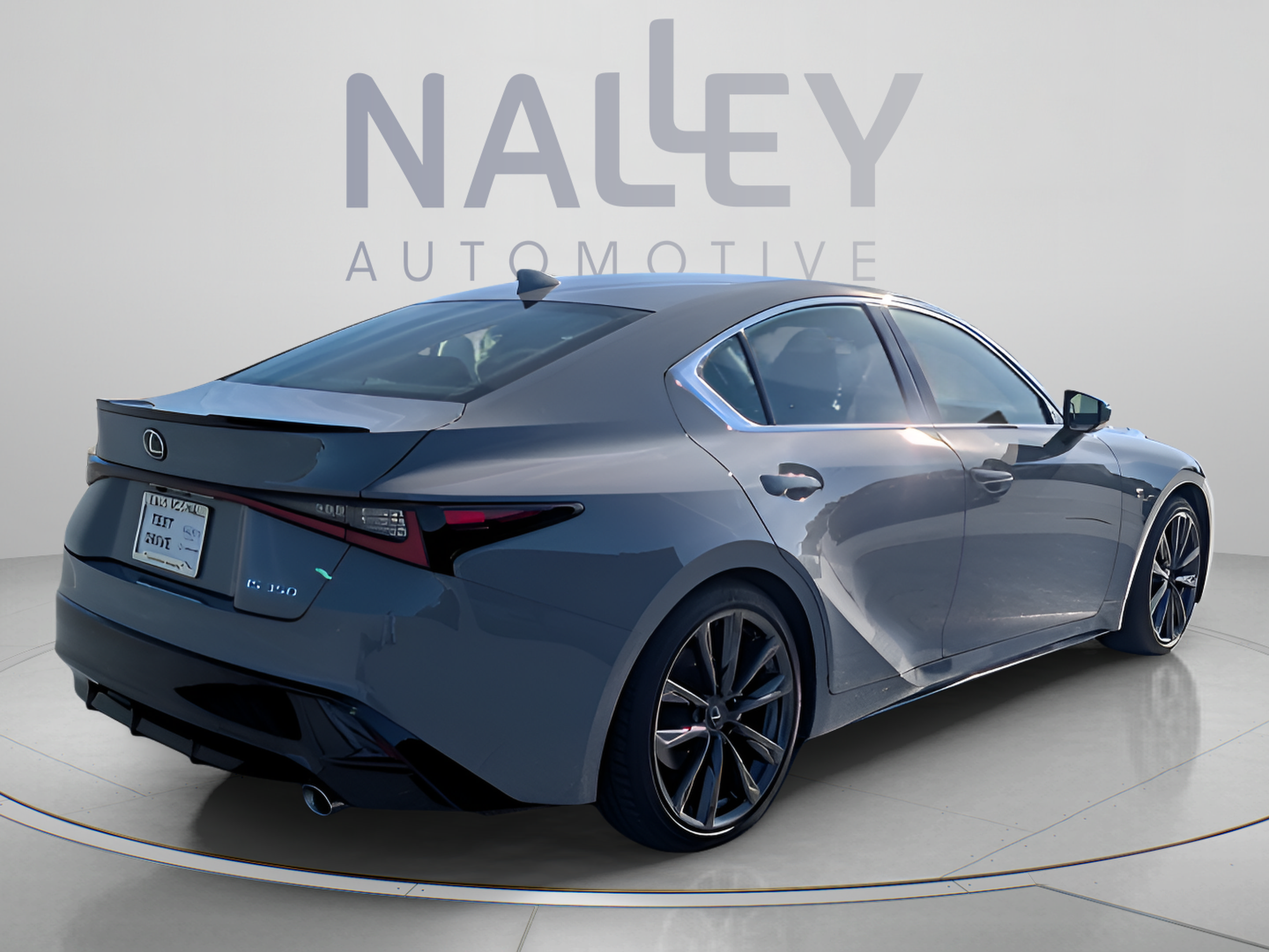 Certified 2025 Lexus IS 350 F Sport w/ Accessory Package RWD image 5