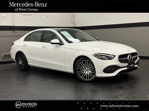 Certified 2026 Mercedes-Benz C 300 Sedan image 1