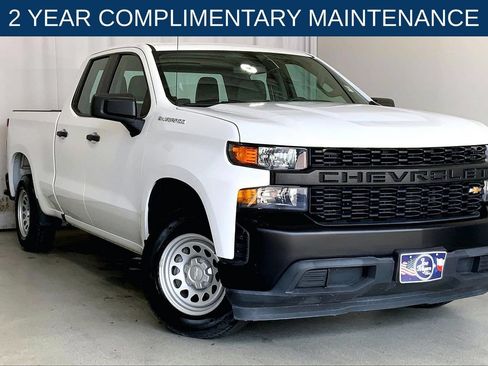 Used 2022 Chevrolet Silverado 1500 W/T w/ WT Fleet Convenience Package RWD image 1