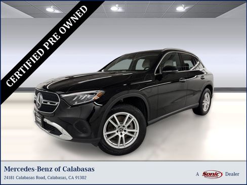 Certified 2026 Mercedes-Benz GLC 300 image 1