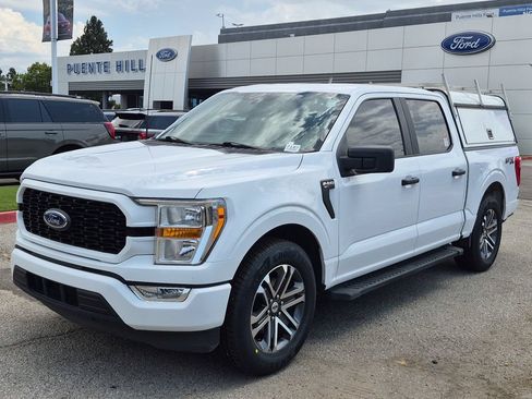 Used 2021 Ford F150 XL w/ STX Appearance Package RWD image 3