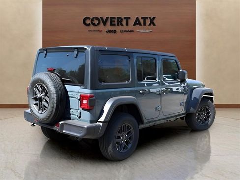 New 2025 Jeep Wrangler Sport S image 5