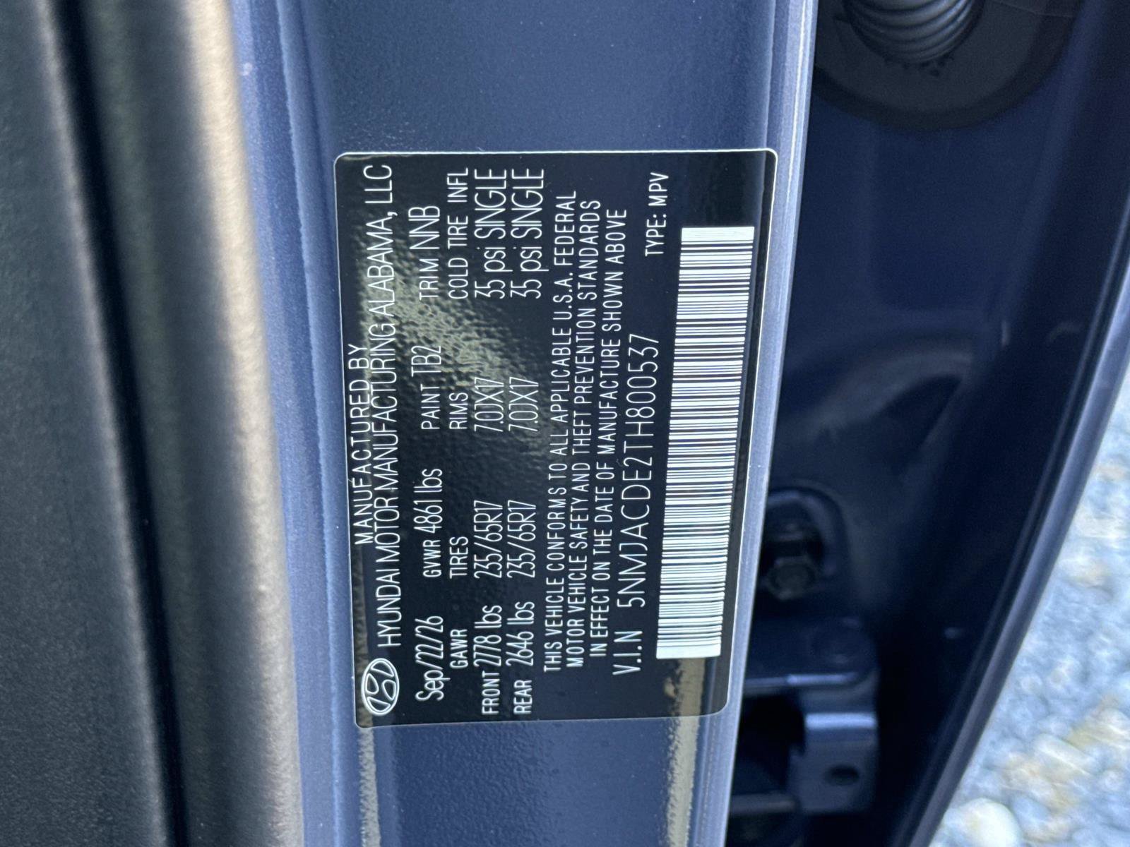 New 2026 Hyundai Tucson SE AWD/4WD image 18