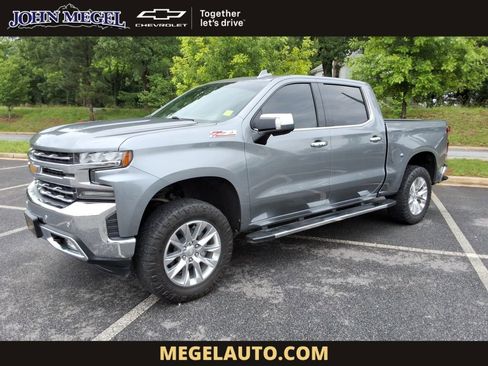 Certified 2020 Chevrolet Silverado 1500 LTZ AWD/4WD image 1