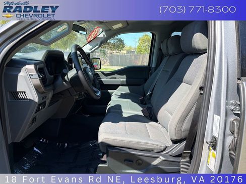 Used 2025 Ford F150 XLT w/ Equipment Group 301A Standard AWD/4WD image 3