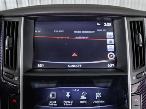 Used 2018 INFINITI Q60 Red Sport 400 w/ Sensory Package 3.0T Sport RWD image 24