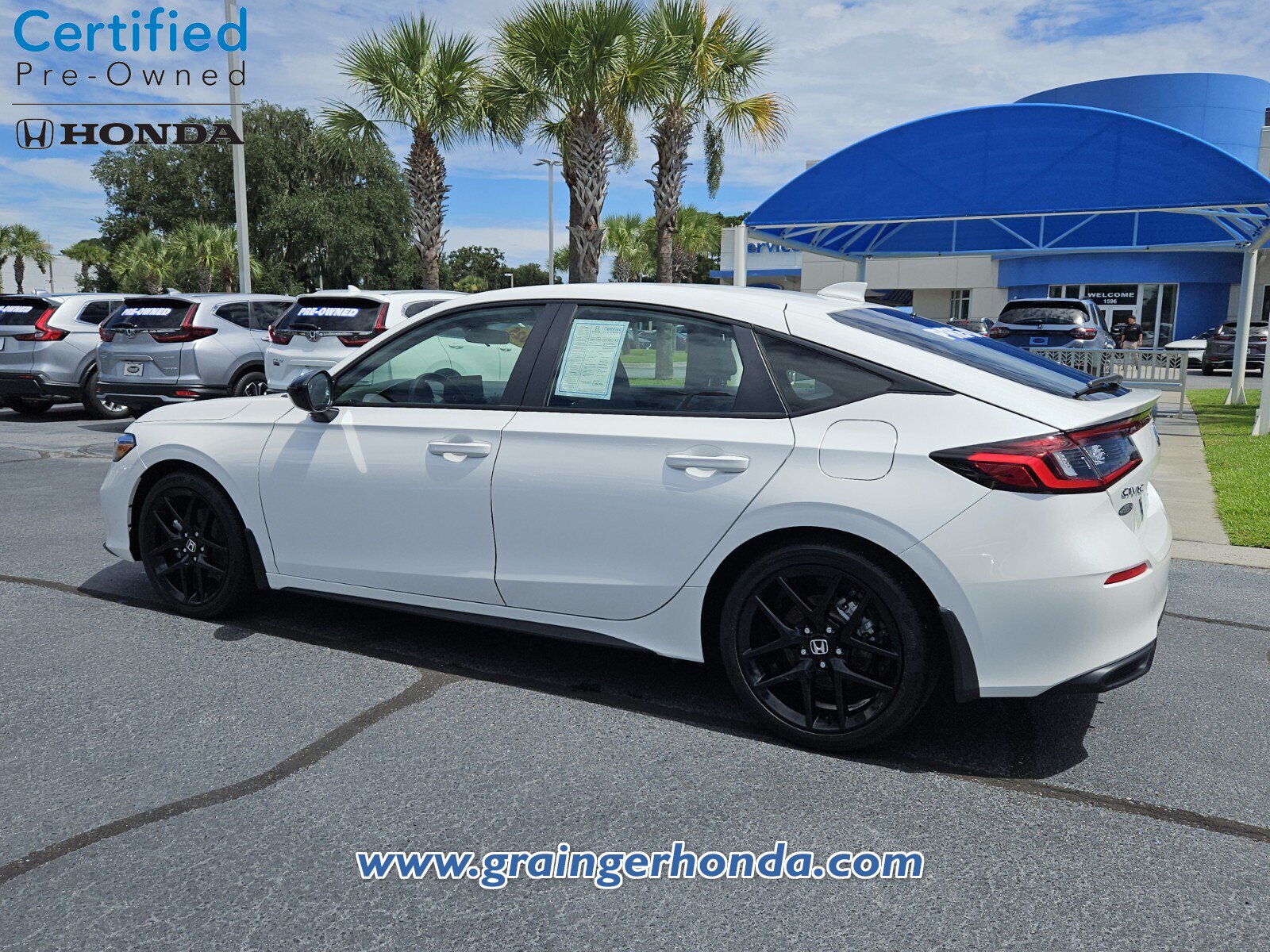 Certified 2025 Honda Civic Sport image 3