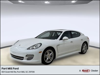 Used 2013 Porsche Panamera Platinum Edition