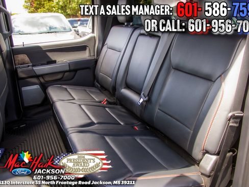 Certified 2024 Ford F450 Lariat w/ FX4 Off-Road Package AWD/4WD image 9