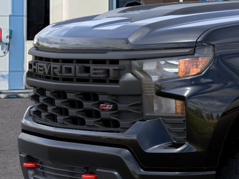 New 2026 Chevrolet Silverado 1500 Custom Trail Boss w/ LPO, Dark Essentials Package AWD/4WD image 13