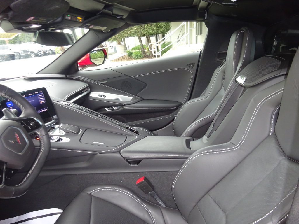 Certified 2021 Chevrolet Corvette Stingray Coupe w/ 1LT RWD image 14