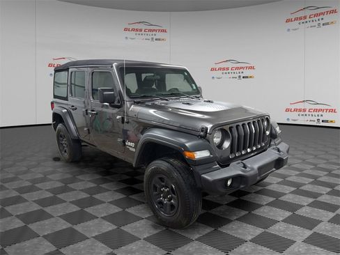 Used 2019 Jeep Wrangler Unlimited Sport S image 1