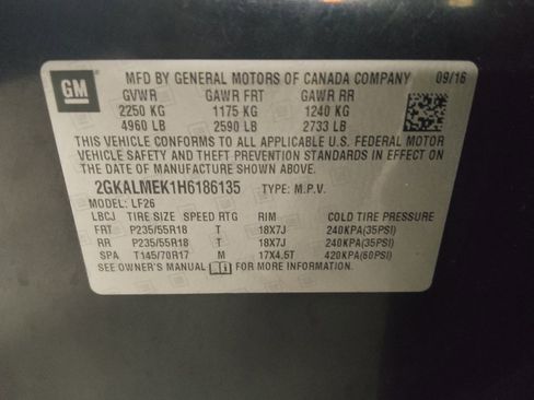 Used 2017 GMC Terrain SLE image 33