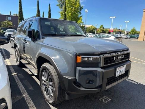 Used 2025 Toyota Land Cruiser AWD/4WD image 1