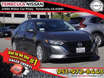 Certified 2024 Nissan Sentra S