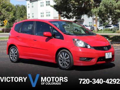 Used 2012 Honda Fit Sport